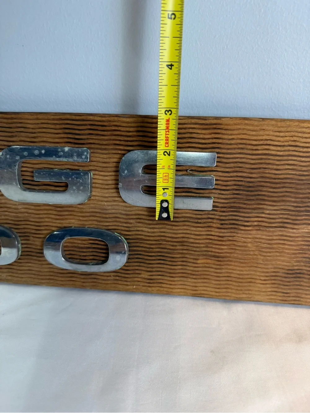 Vintage Dodge Ram 1500 SLT Emblem Plaqued Wall Mount Signed Man Cave Memorabilia